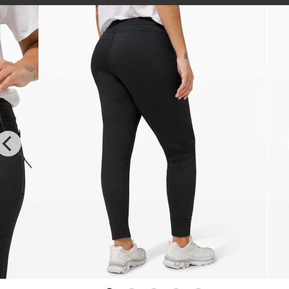 Lululemon Engineered Warmth Jogger Size 4 Black - Picture 6 of 6